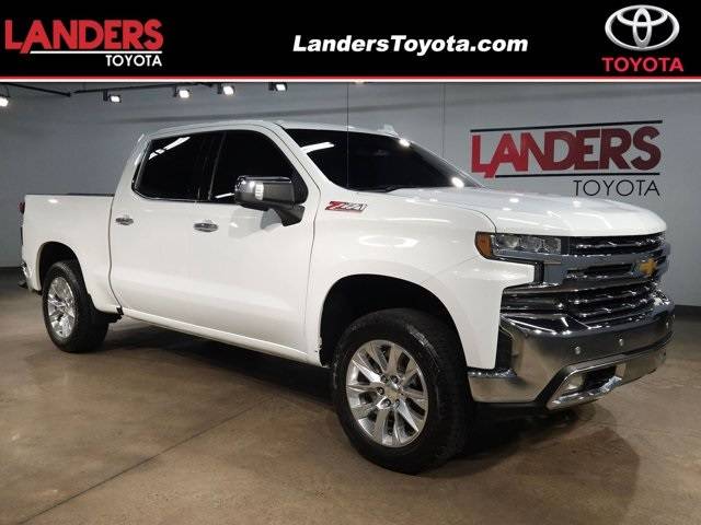 2020 Chevrolet Silverado 1500 LTZ — Pickup Truck — 77,708 mi — Little Rock, AR
