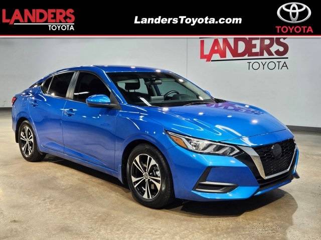 2022 Nissan Sentra SV — Sedan — 44,326 mi — Little Rock, AR