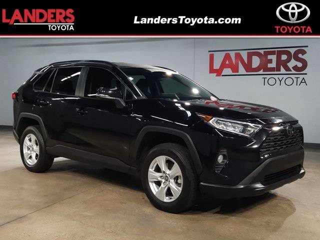 2021 Toyota RAV4 XLE — SUV — 75,495 mi — Little Rock, AR