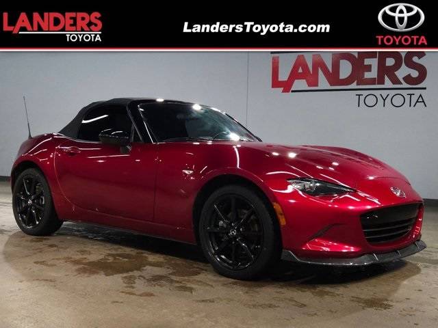 2019 Mazda MX-5 Miata Club — Convertible — 41,396 mi — Little Rock, AR