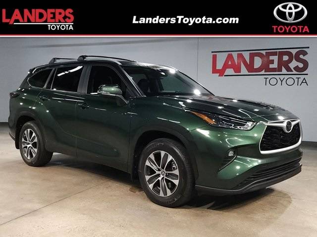 2024 Toyota Highlander XLE — SUV — 33,182 mi — Little Rock, AR