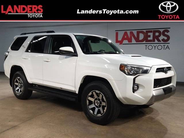 2024 Toyota 4Runner TRD Off Road — SUV — 58,899 mi — Little Rock, AR