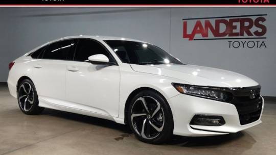2018 Honda Accord Sport — Sedan — 93,376 mi — Little Rock, AR