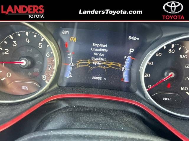2019 Jeep Compass Trailhawk — SUV — 80,882 mi — Little Rock, AR