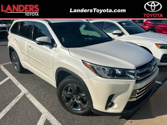 2017 Toyota Highlander Limited — SUV — 88,251 mi — Little Rock, AR