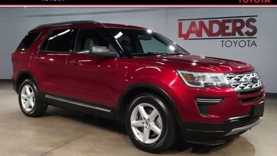 2018 Ford Explorer XLT — SUV — 78,488 mi — Little Rock, AR
