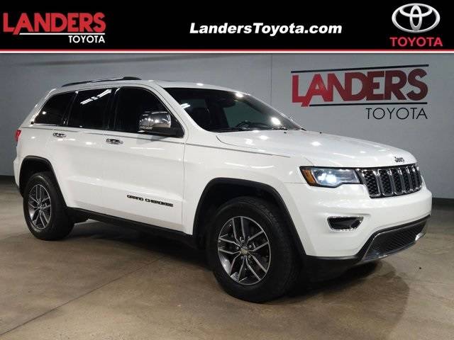 2017 Jeep Grand Cherokee Limited — SUV — 116,162 mi — Little Rock, AR