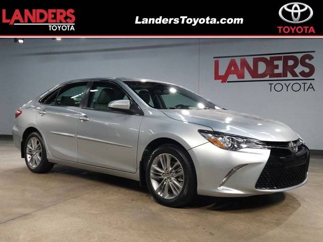 2017 Toyota Camry XLE — Sedan — 35,478 mi — Little Rock, AR