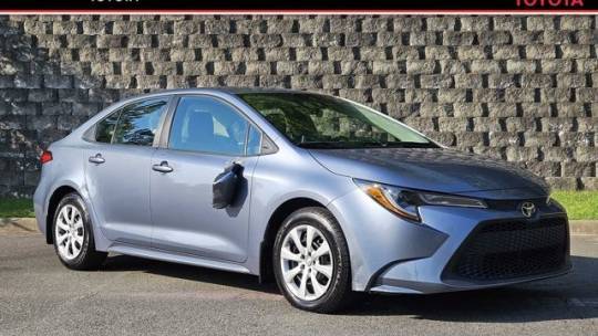 2021 Toyota Corolla LE — Sedan — 88,634 mi — Little Rock, AR
