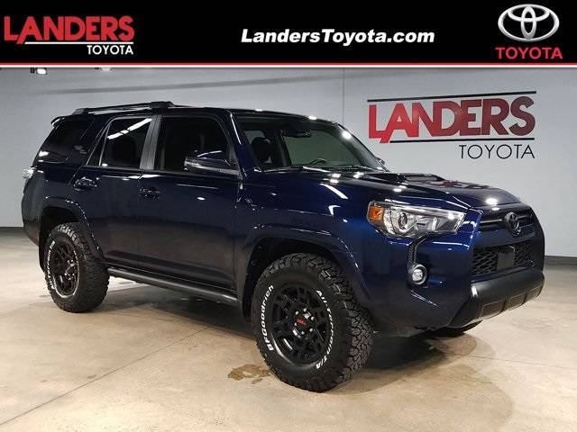 2024 Toyota 4Runner TRD Off Road Premium — SUV — 18,957 mi — Little Rock, AR