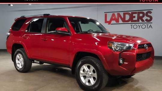 2024 Toyota 4Runner SR5 — SUV — 40,461 mi — Little Rock, AR