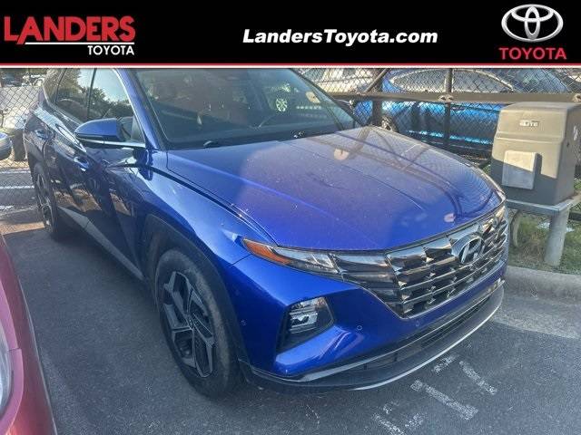 2022 Hyundai Tucson Limited — SUV — 60,515 mi — Little Rock, AR