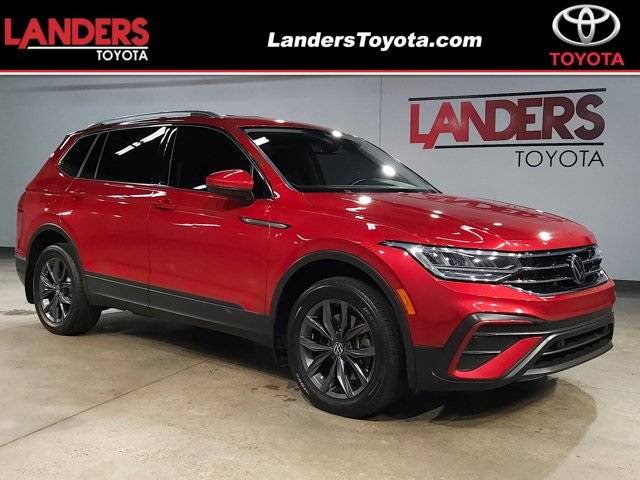 2022 Volkswagen Tiguan SE