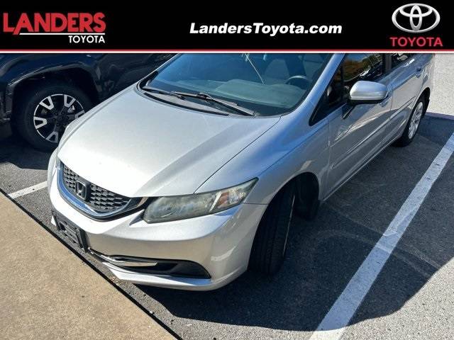 2015 Honda Civic LX — Sedan — 106,700 mi — Little Rock, AR