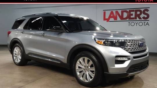 2020 Ford Explorer Limited — SUV — 74,239 mi — Little Rock, AR