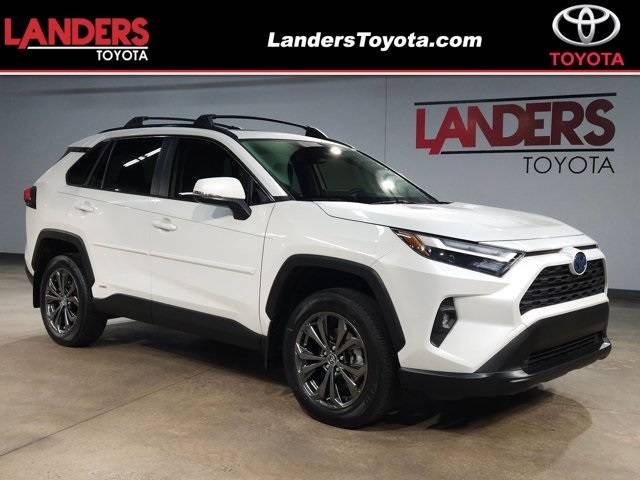 2022 Toyota RAV4 Hybrid XLE Premium — SUV — 31,692 mi — Little Rock, AR