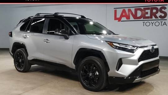 2022 Toyota RAV4 Hybrid XSE — SUV — 26,892 mi — Little Rock, AR