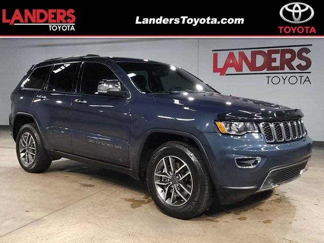 2021 Jeep Grand Cherokee WK Limited — SUV — 55,642 mi — Little Rock, AR