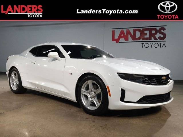 2022 Chevrolet Camaro 1LT — Coupe — 34,721 mi — Little Rock, AR