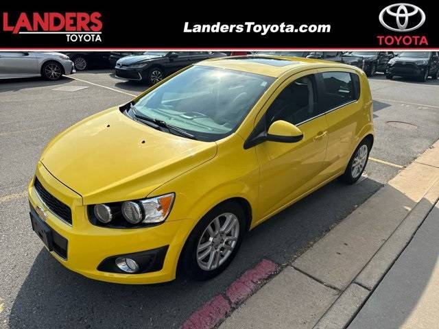 2015 Chevrolet Sonic LT — Hatchback — 64,234 mi — Little Rock, AR