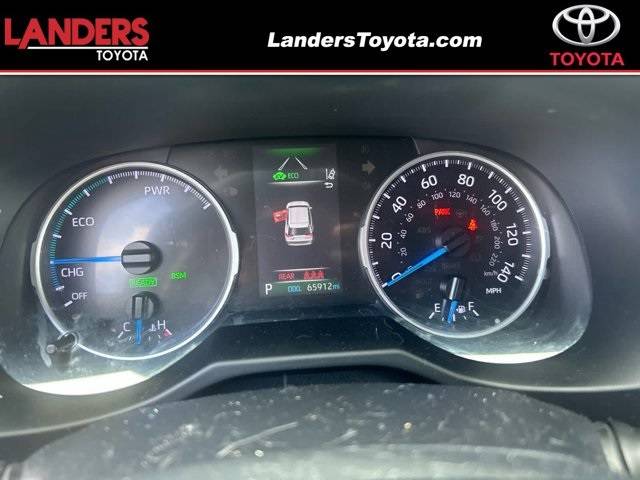 2020 Toyota RAV4 Hybrid XLE — SUV — 65,912 mi — Little Rock, AR