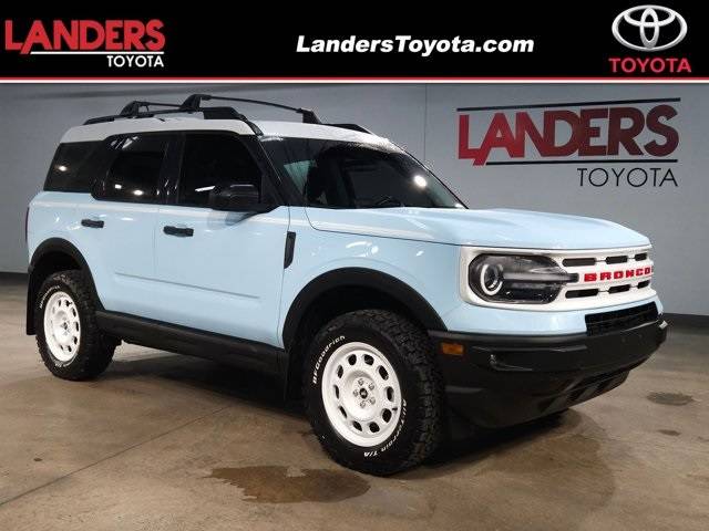 2023 Ford Bronco Sport Heritage — SUV — 43,205 mi — Little Rock, AR