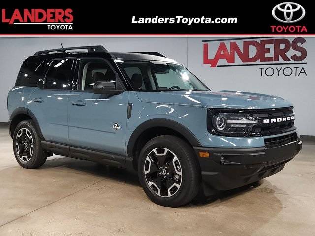 2023 Ford Bronco Sport Outer Banks — SUV — 39,974 mi — Little Rock, AR