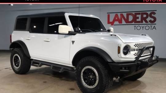2022 Ford Bronco Base — SUV — 49,840 mi — Little Rock, AR