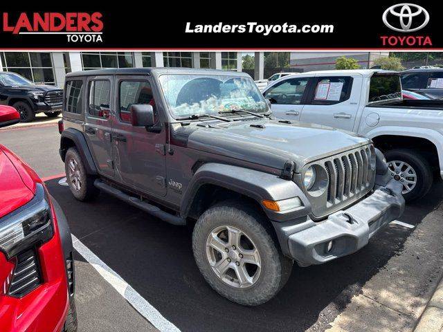 2020 Jeep Wrangler Sport S