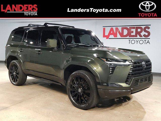2024 Lexus GX GX 550 Luxury+