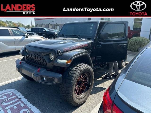 2021 Jeep Wrangler Rubicon — SUV — 92,324 mi — Little Rock, AR
