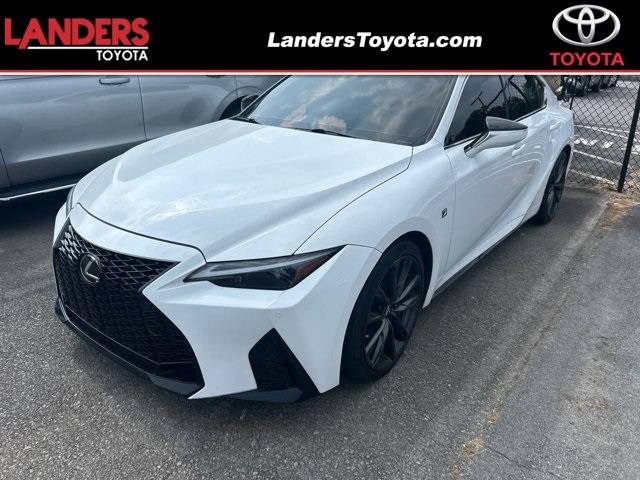 2021 Lexus IS IS 350 F SPORT — Sedan — 45,201 mi — Little Rock, AR