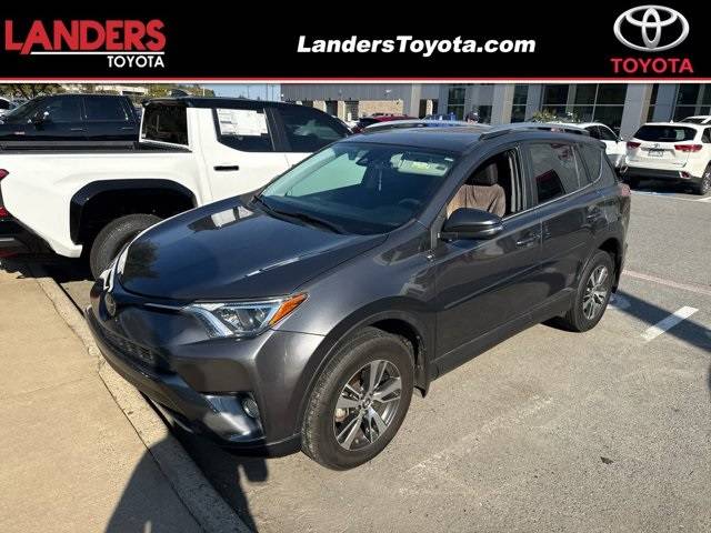 2017 Toyota RAV4 XLE — SUV — 65,682 mi — Little Rock, AR