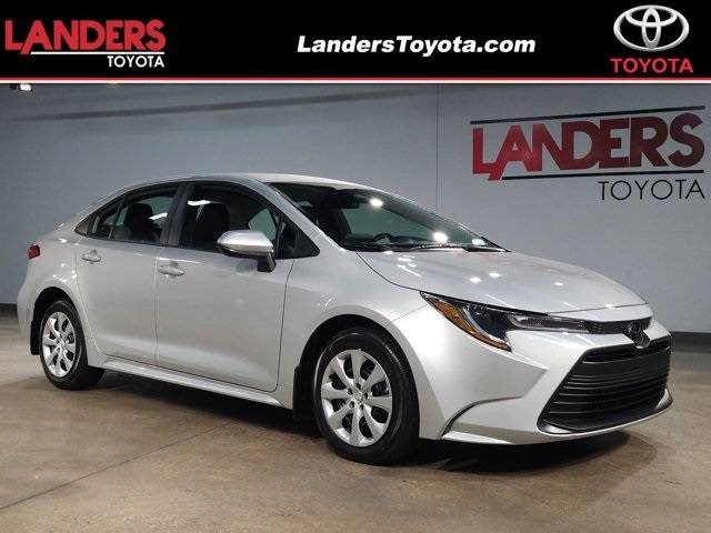 2025 Toyota Corolla LE — Sedan — 7,650 mi — Little Rock, AR