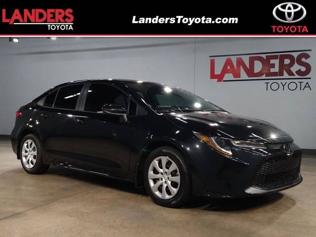 2020 Toyota Corolla LE — Sedan — 81,628 mi — Little Rock, AR