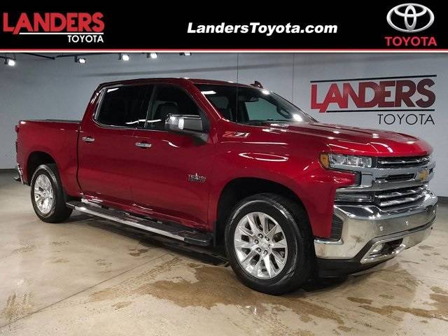 2021 Chevrolet Silverado 1500 LTZ — Pickup Truck — 58,292 mi — Little Rock, AR