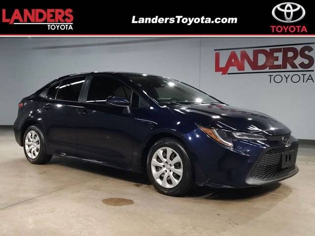 2021 Toyota Corolla LE — Sedan — 108,745 mi — Little Rock, AR