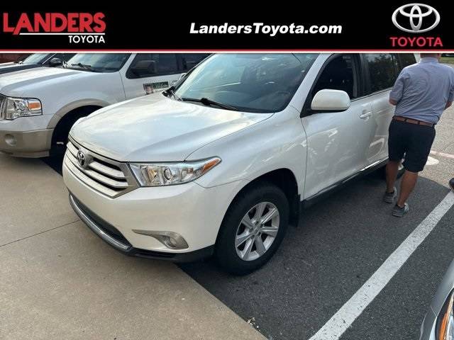 2012 Toyota Highlander SE V6 — SUV — 47,949 mi — Little Rock, AR
