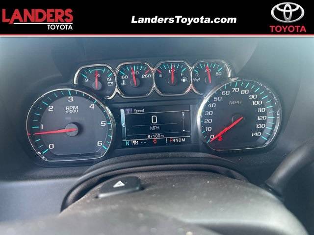 2015 Chevrolet Suburban LTZ — SUV — 87,728 mi — Little Rock, AR