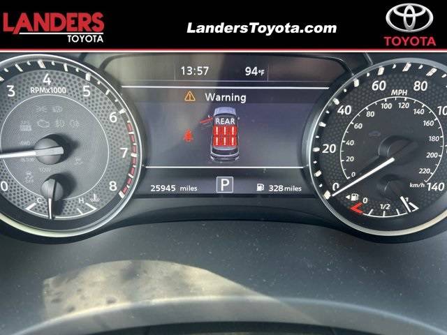 2023 Nissan Armada SV — SUV — 27,119 mi — Little Rock, AR