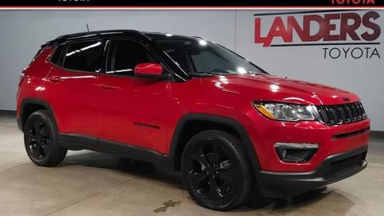 2018 Jeep Compass Altitude — SUV — 82,228 mi — Little Rock, AR