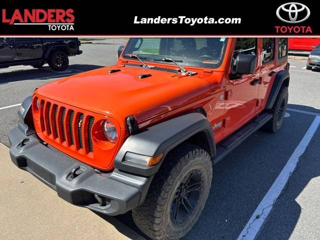 2019 Jeep Wrangler Sport S — SUV — 50,981 mi — Little Rock, AR
