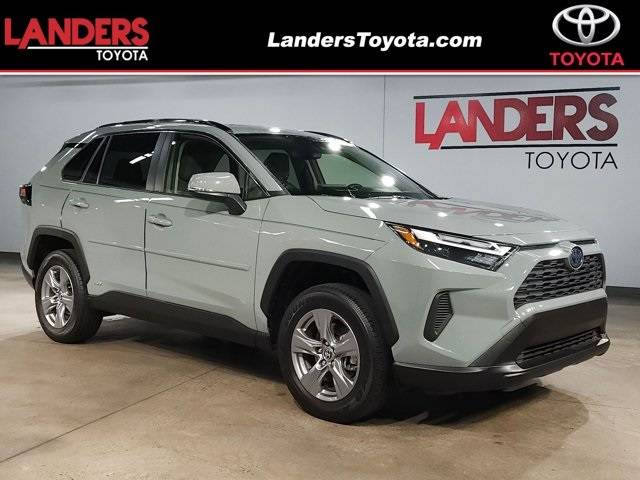 2023 Toyota RAV4 Hybrid XLE — SUV — 23,199 mi — Little Rock, AR