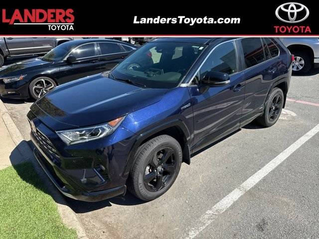 2021 Toyota RAV4 Hybrid XSE — SUV — 52,187 mi — Little Rock, AR