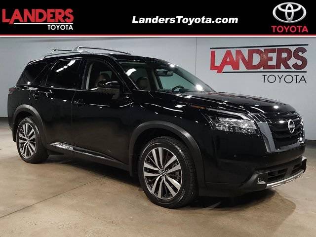 2022 Nissan Pathfinder Platinum — SUV — 29,162 mi — Little Rock, AR