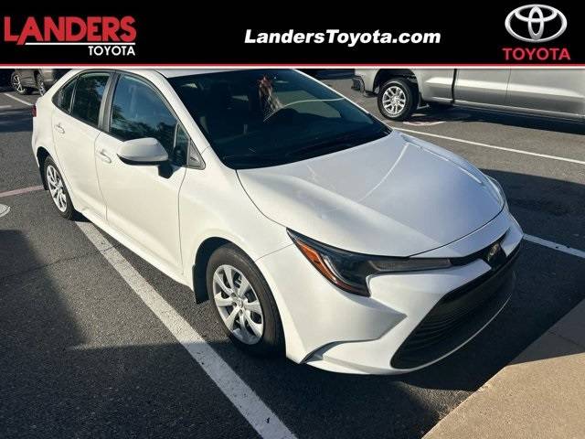 2024 Toyota Corolla LE — Sedan — 15,285 mi — Little Rock, AR