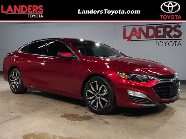 2021 Chevrolet Malibu RS — Sedan — 46,122 mi — Little Rock, AR