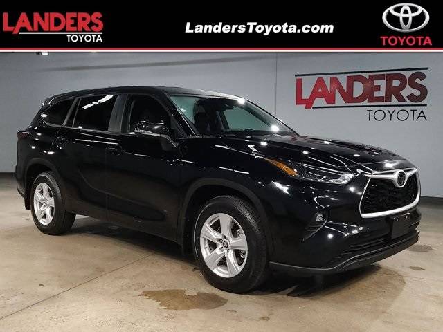 2024 Toyota Highlander LE — SUV — 47,861 mi — Little Rock, AR