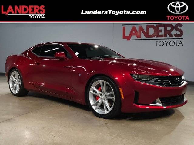 2022 Chevrolet Camaro 1LT — Coupe — 100,537 mi — Little Rock, AR