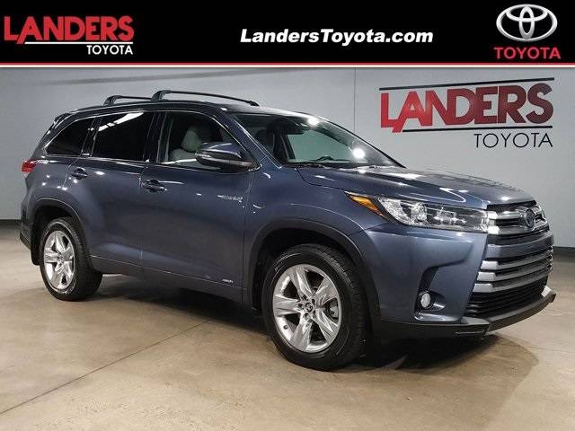 2017 Toyota Highlander Hybrid Limited — SUV — 66,466 mi — Little Rock, AR